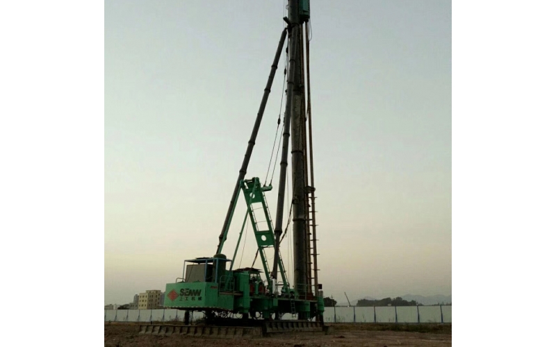 SMW工法機(jī)