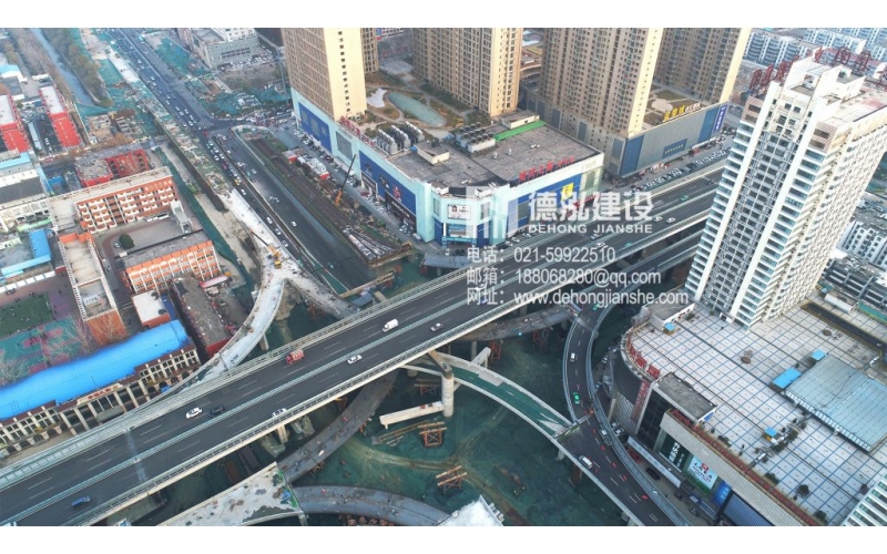 洛陽市王城大道快速路一期建設(shè)工程第2標(biāo)段橋梁與隧道項(xiàng)目